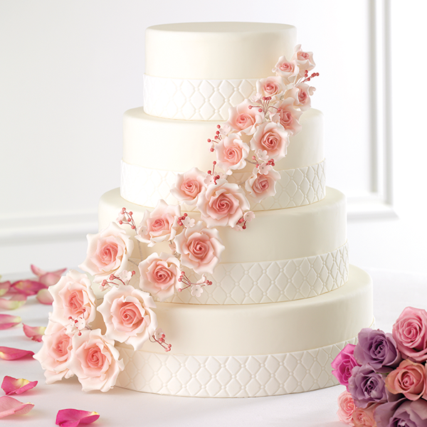 Wedding cake scarlett